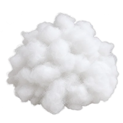 Polyester fiberfill