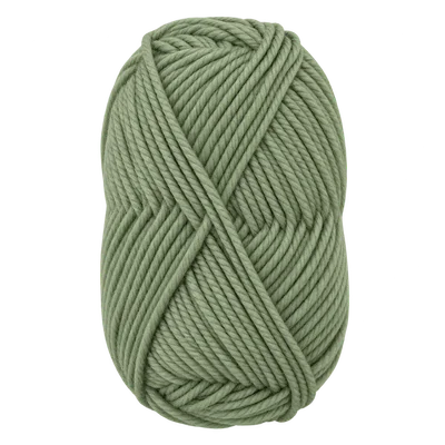 Yarn in sage green
