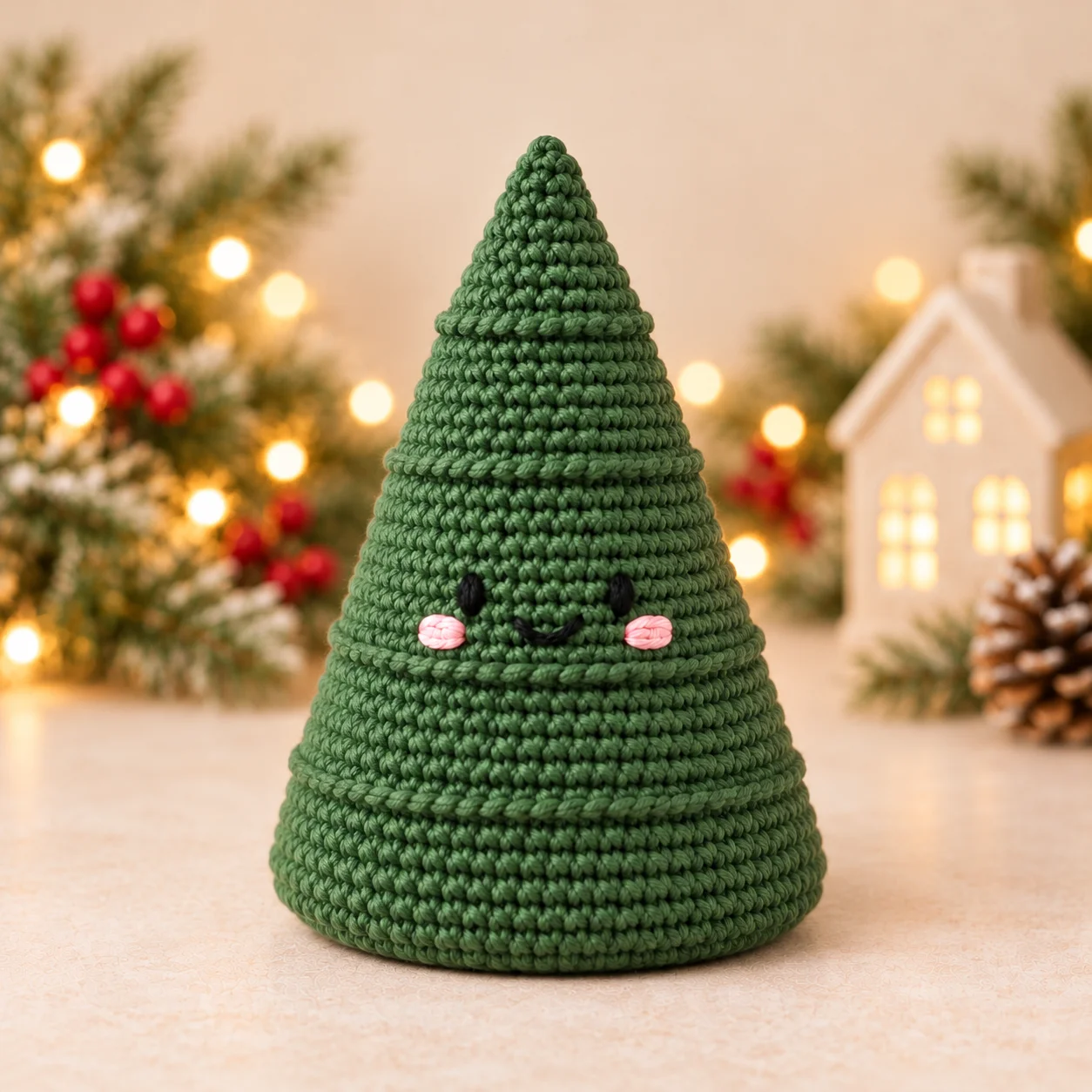 Build the green cone