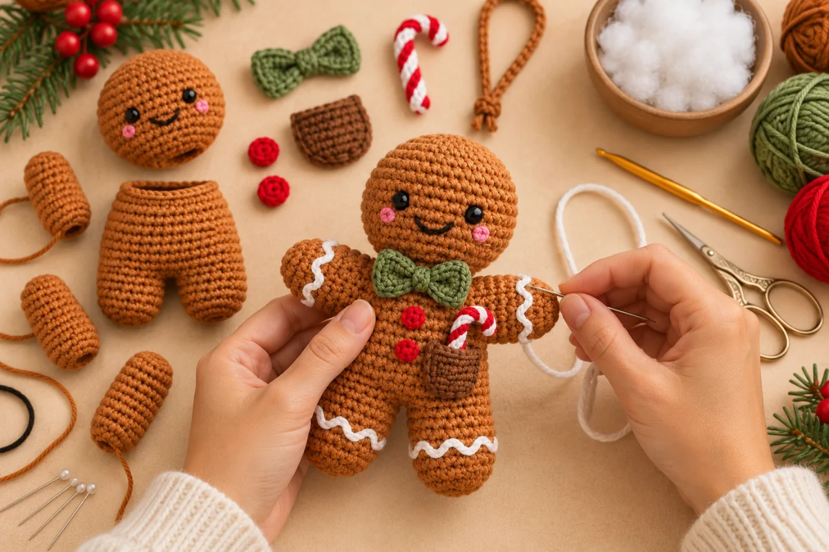 Assemble and decorate