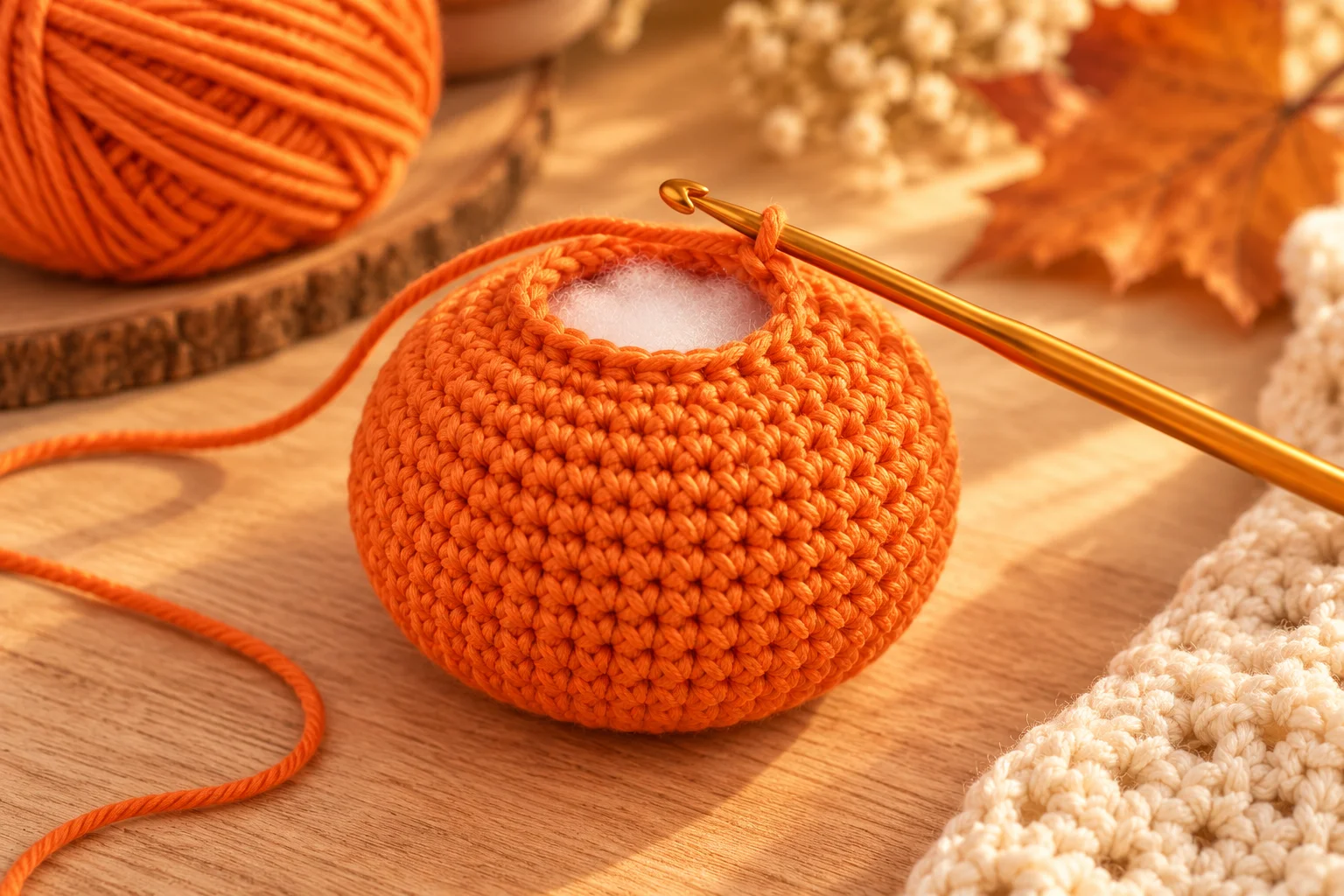 Crochet the Pumpkin