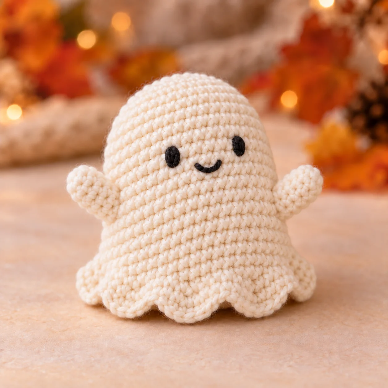 Make and attach the arms