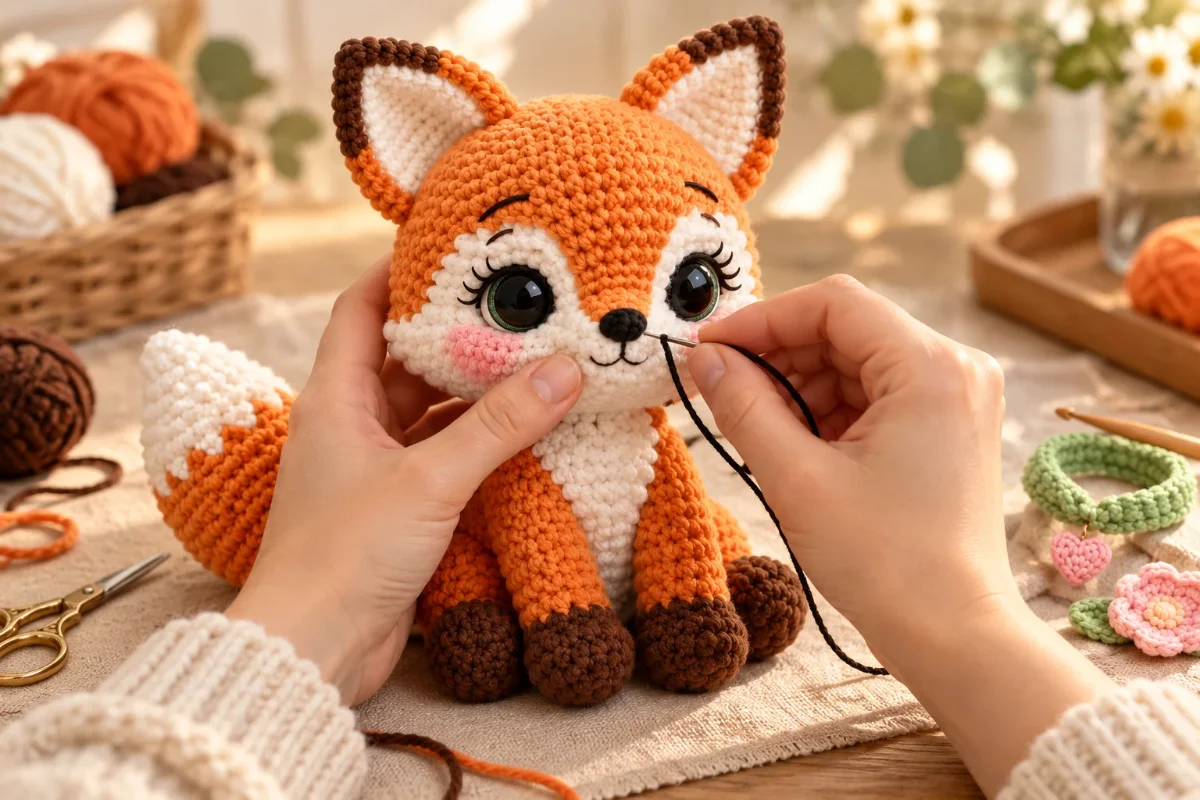 Assemble and embroider